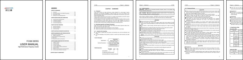 BEST FC300 High-Performance Frequency Inverter Series User Manual.pdf